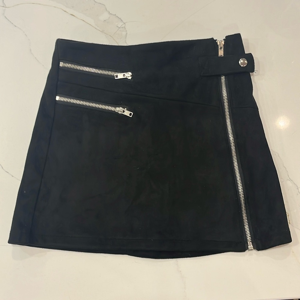 GB Girls black Mini-Skirt